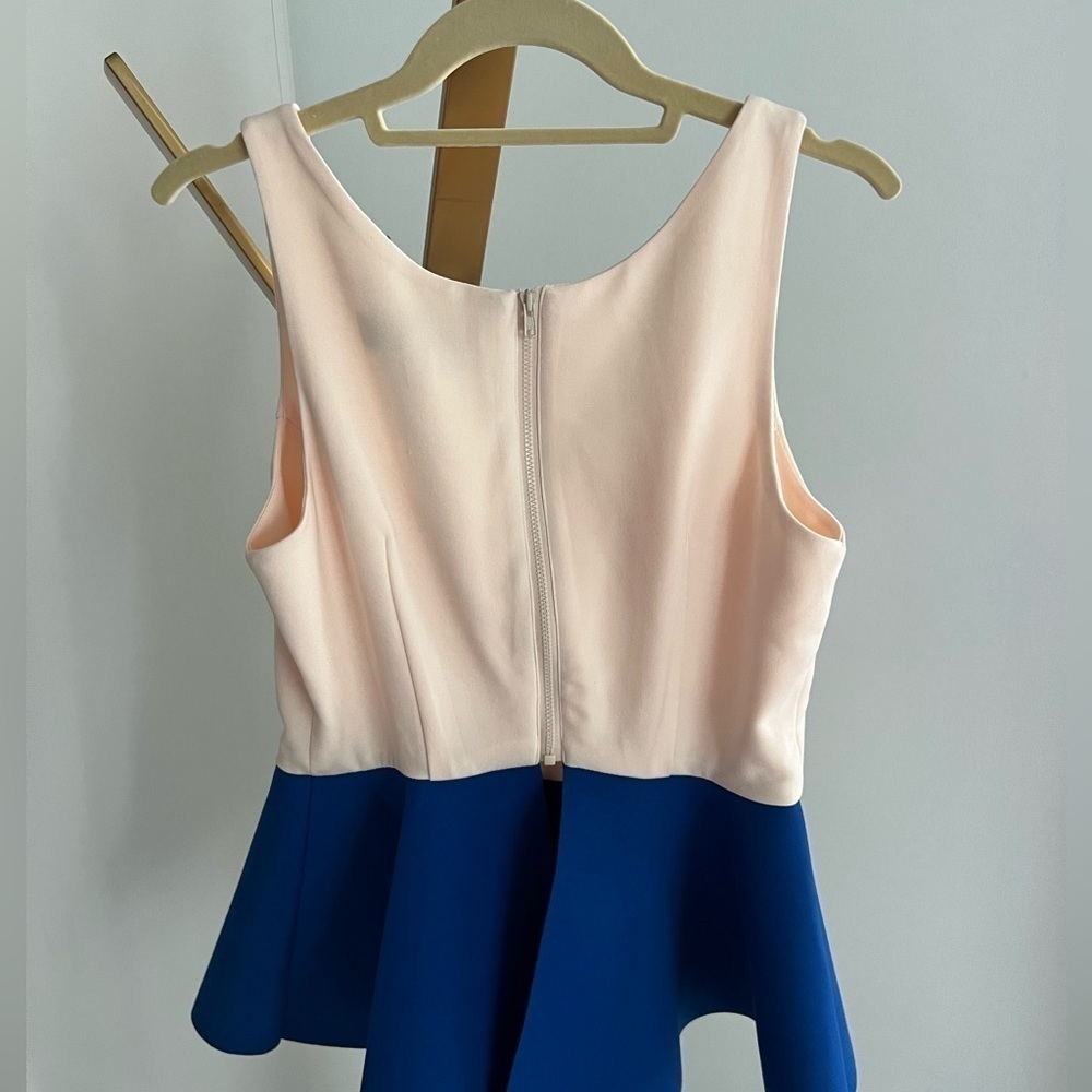Peplum tank top by Cameo - Picture 10 of 11